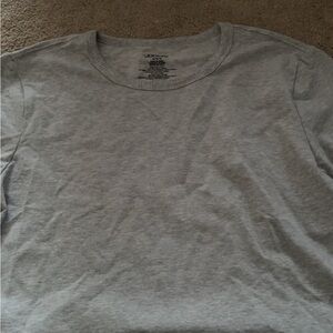 Jockey Women's Short Sleeve Crewneck Tee - Light Gray